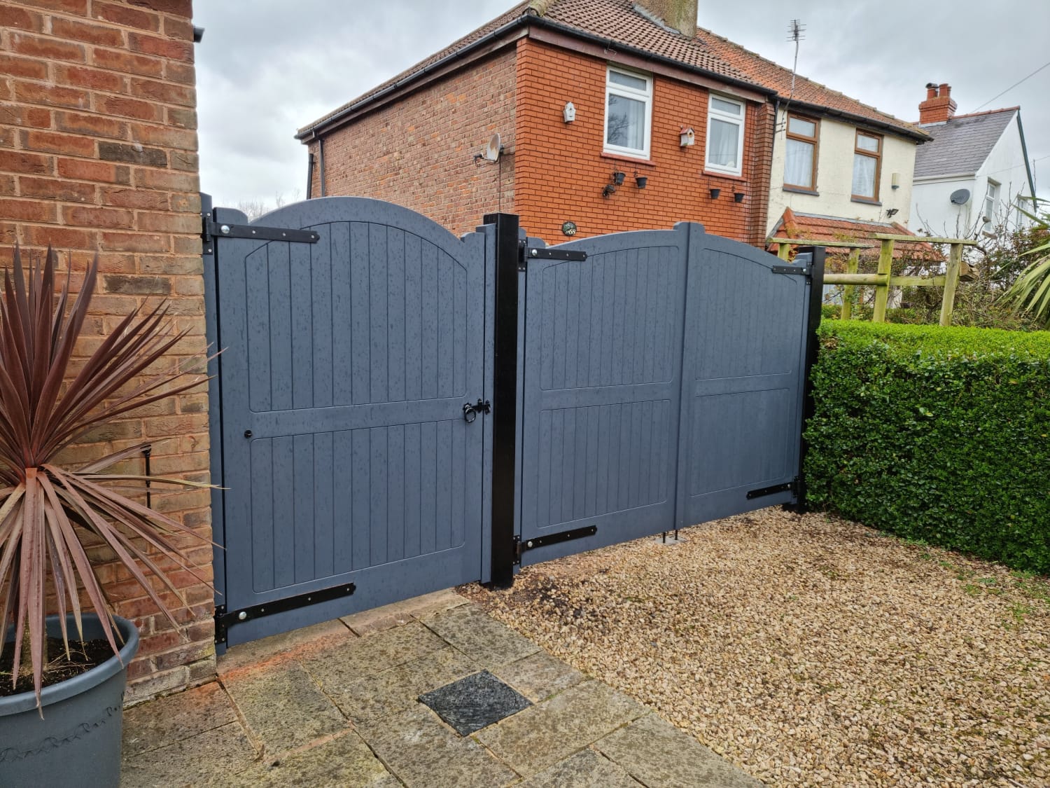 Front Garden Gate - Ainsdale