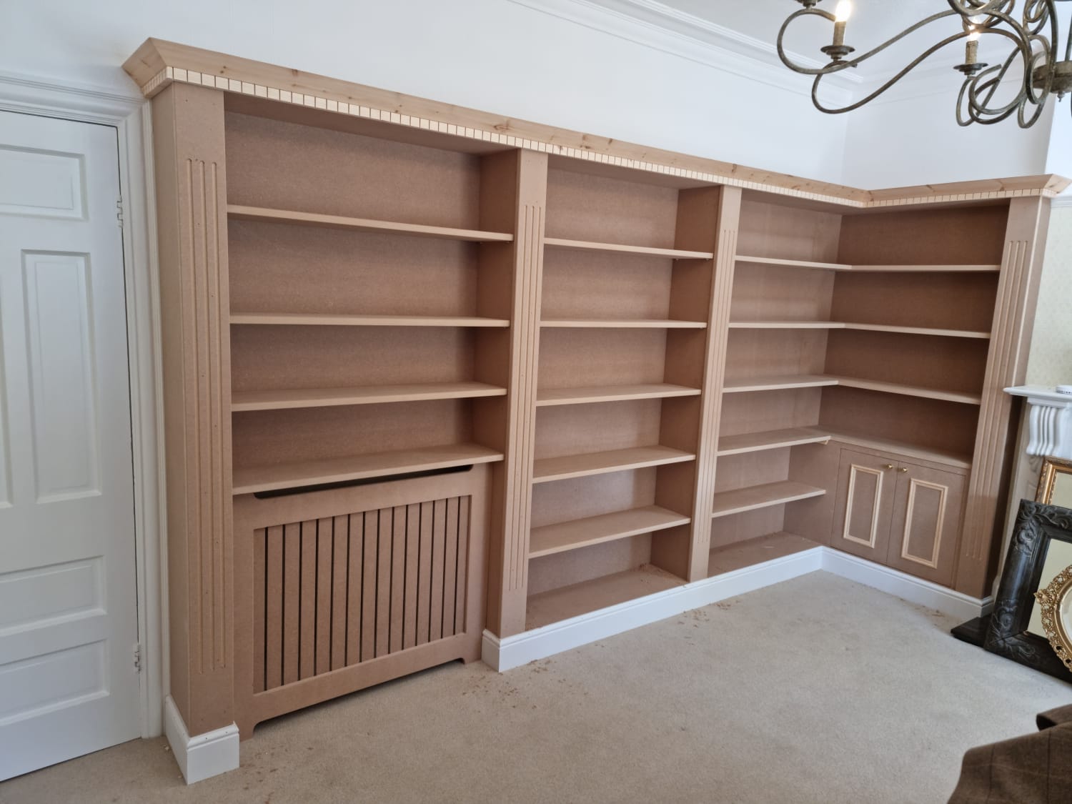 Fitted Wardrobes & Walk-in Closets